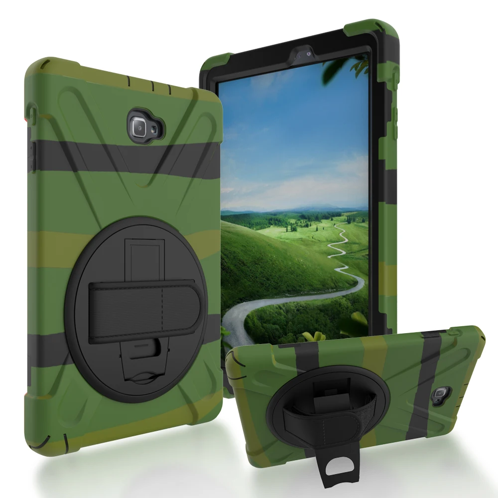 GOOYIYO Hot For Samsung Tab A10.1 P580 P585 Silicon Tablet Case PC