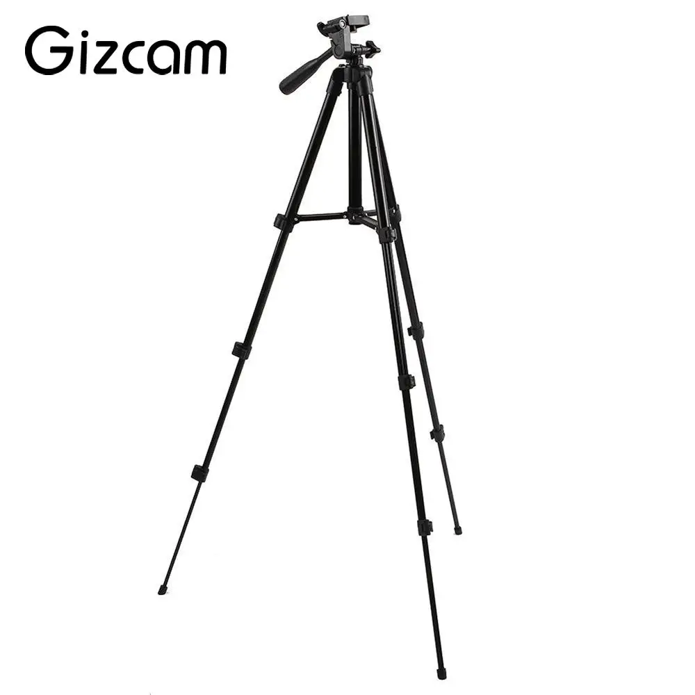 Универсальный гибкий Профессиональный алюминиевый штатив для камеры Gizcam