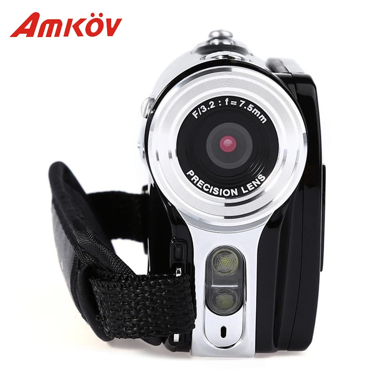Amkov AMK-DV164 Digital Cameras Professional Camera 3'' 720P 20MP 20*16.2*12.2 cm Digital Zoom Video DV Video Camera HD Camera camera : image Amkov AMK-DV164 Digital Cameras Professional Camera 3'' 720P 20MP 20*16.2*12.2 cm Digital Zoom Video DV Video Camera HD Camera camera