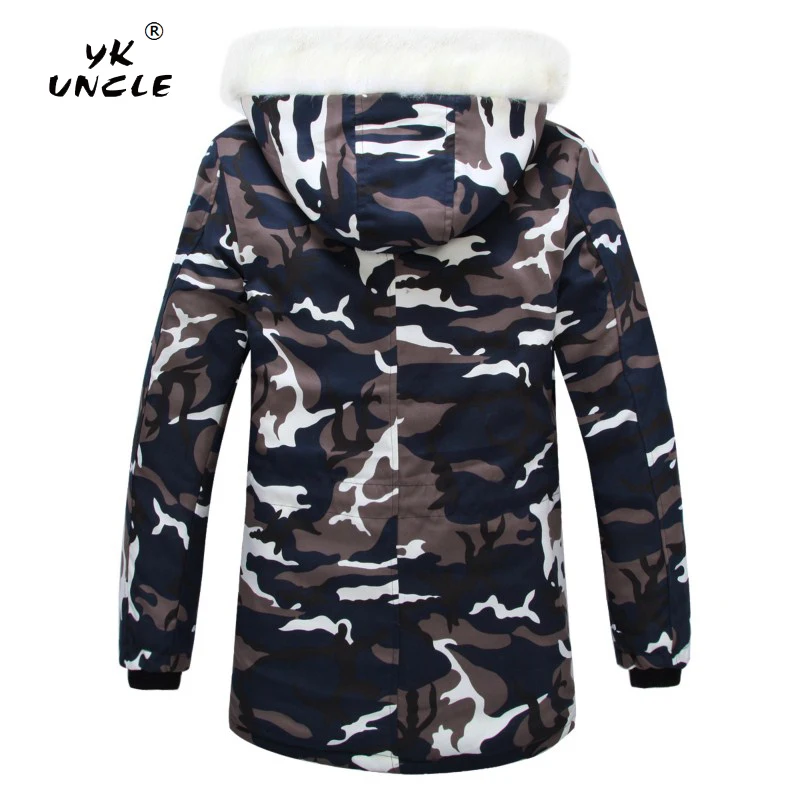YK UNCLE Brand Camouflage Parkas Mens Military Winter Coat Thickening Warm Cotton-padded Jacket Male Fur Collar Hooded Wadded YK UNCLE Brand Camouflage Parkas Mens Military Winter Coat Thickening Warm Cotton-padded Jacket Male Fur Collar Hooded Wadded