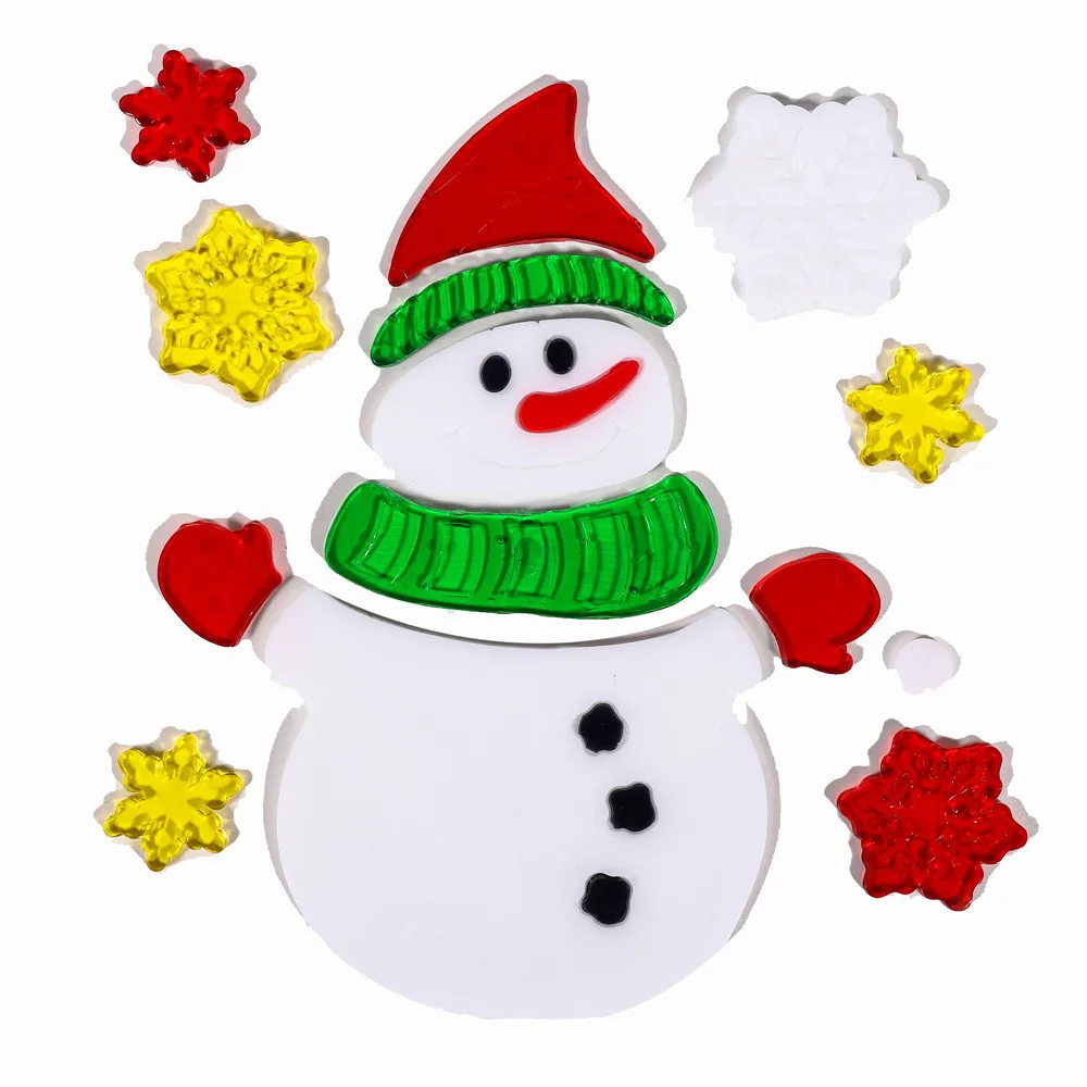 гелевые наклейки на стекло новогодние. гелевые стикеры для окон новогодние. гелевые новогодние наклейки. желейные наклейки на стекло новогодние. гелевый наклейки на окна новогодние.