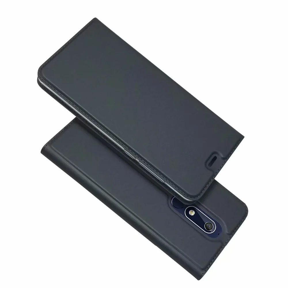 Чехол-бумажник для Xiaomi Redmi 8 и Redmi 8A с магнитной подставкой и отделением для карт, защитный чехол из искусственной кожи