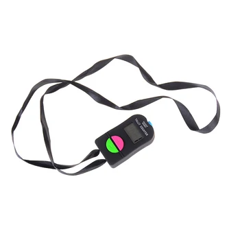 

1Pc Stitch Marker And Row Finger Counter ON/OFF LCD Electronic Digital Tally Counter Fashion