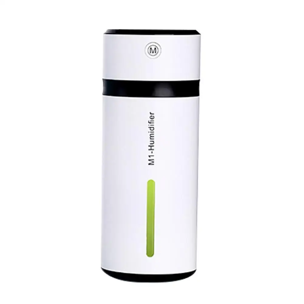 

Mini Car Home Colorful LED USB Humidifier Air Purifier Mist Maker Aroma Diffuser