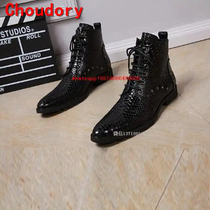 best alligator boots