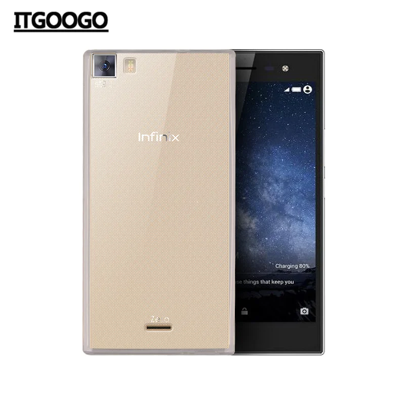 Чехол для Infinix Zero 3 противоударный мягкий силиконовый чехол из ТПУ Zero3 X552 защитный