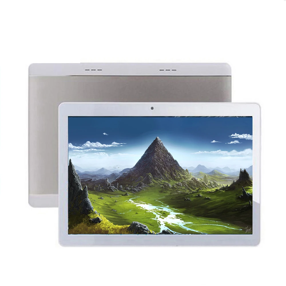 

10.1 inch Touch Screen Android 7.0 OS 32GB ROM Dual Camera Wifi sim tablet pc 4gb