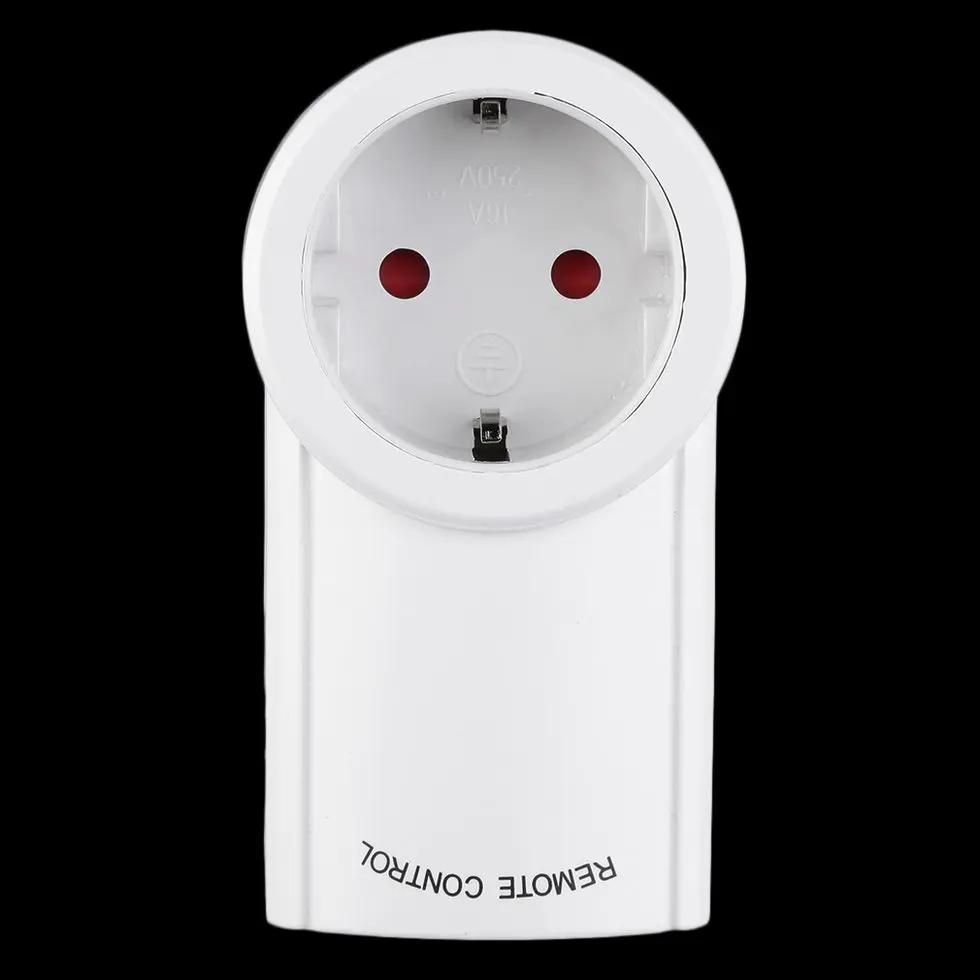 

10PCS Wireless Remote Control Power Outlet Light Switch Socket 1 Remote EU Plug