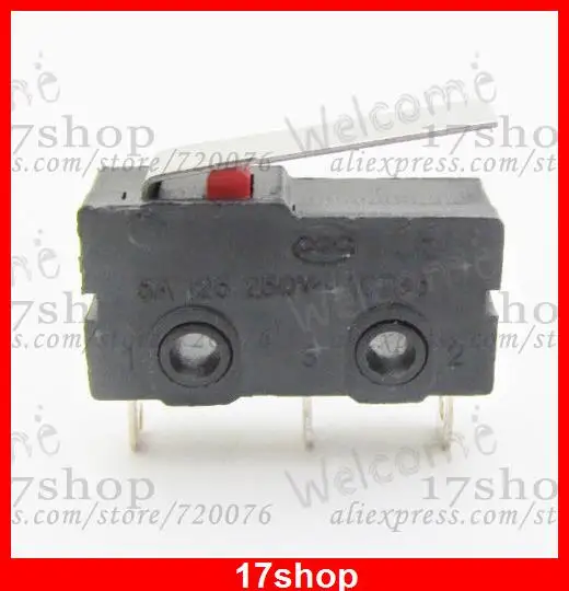 

100pcs x MINI Micro Limit Sensor Switch Normal Open/Close 5A