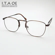 ITAOE Walter White Full Rim Breaking Bad Style Alloy Unisex Men Women Myopia Reading Optical Eyewear Frames Glasses Spectacles