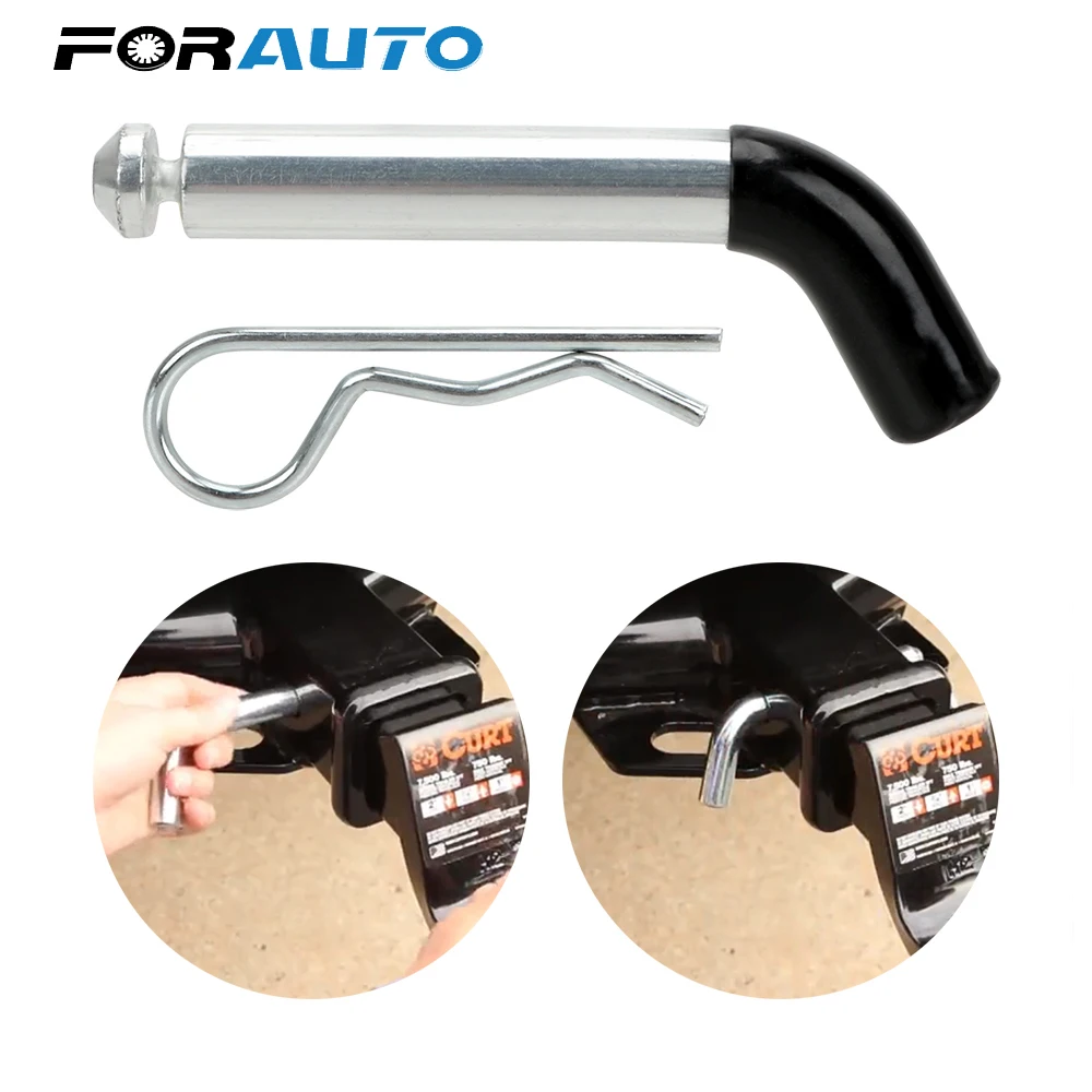 

FORAUTO Car Trailer Latch Corrosion Resistant Trailer Fixing Pin For All Car Model Emergency Trailer accessories Arm Steel
