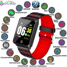 BANGWEI New Smart Watch Men Women Heart Rate Monitor Blood Pressure Fitness Tracker Smartwatch Sport Watch for ios android +BOX