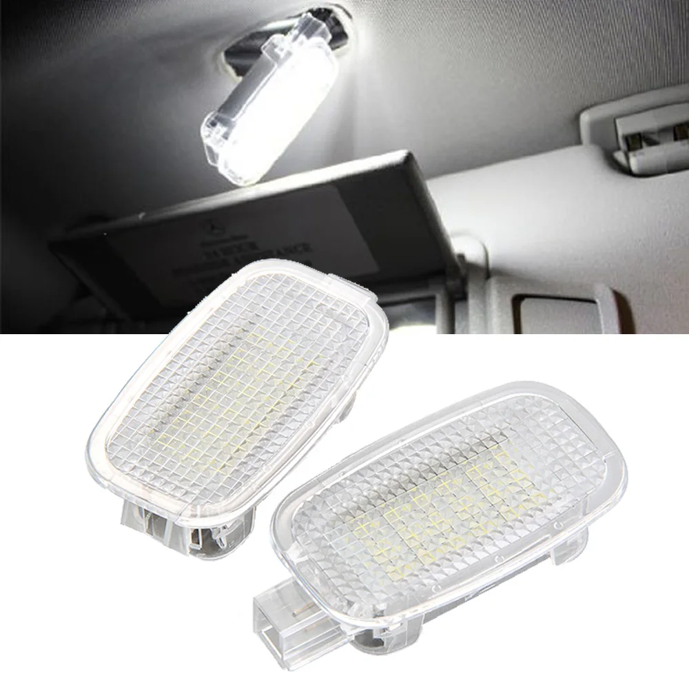 

18-SMD Error Free LED Side Door Courtesy, Footwell, Vanity Mirror, Cargo Area, Glovebox Lights for Benz C E S R G ML CL SL GL
