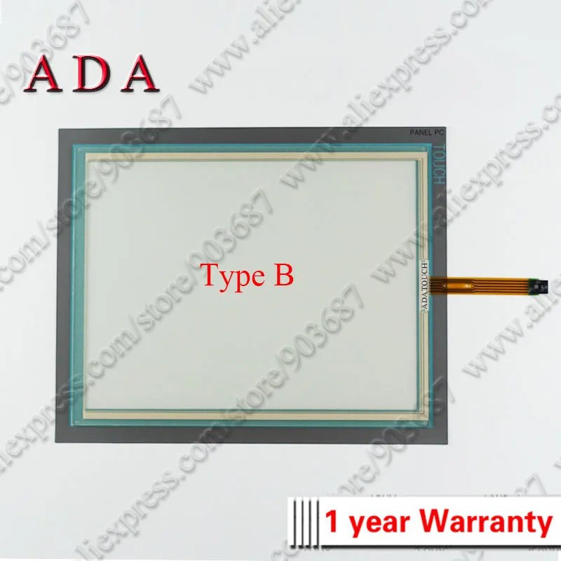 Сенсорная панель дигитайзер для 6AV7883 6AH30 4BW0 сенсорная стеклянная толщиной 3 мм с