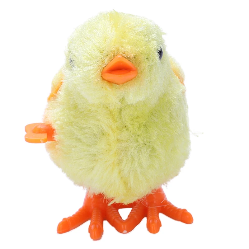 

Wind Up Easter Chicks Pack of 10 - Hopping Yellow Chicks - By