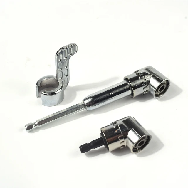 Right Angle Drills,105 Degrees Right Angle Driver, Angle Extension Power Screwdriver Drill Attachment Power tool accessories
