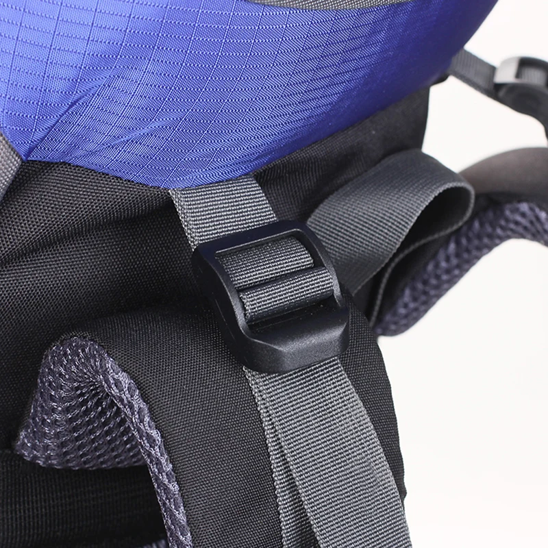 50L Outdoor Waterproof Backpack Nylon Travel Rucksack Sport Mountaineerin Bag Camping Hiking Trekking Backpack For Women and Men
