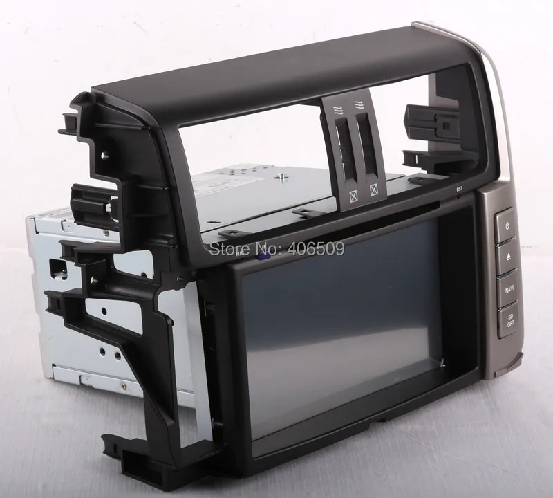 Flash Deal 8" Car DVD Player for Toyota Prado 150 Series TX TXL 2010 2011 2012 2013 with GPS Navigation Radio BT USB SD AUX Stereo Audio 3
