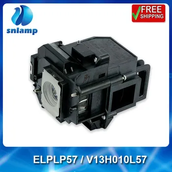 

Snlamp Replacement ELPLP57 V13H010L57 Projector Bulb Lamp with housing for EB-440W EB-450W EB-450Wi EB-460 EB-460i