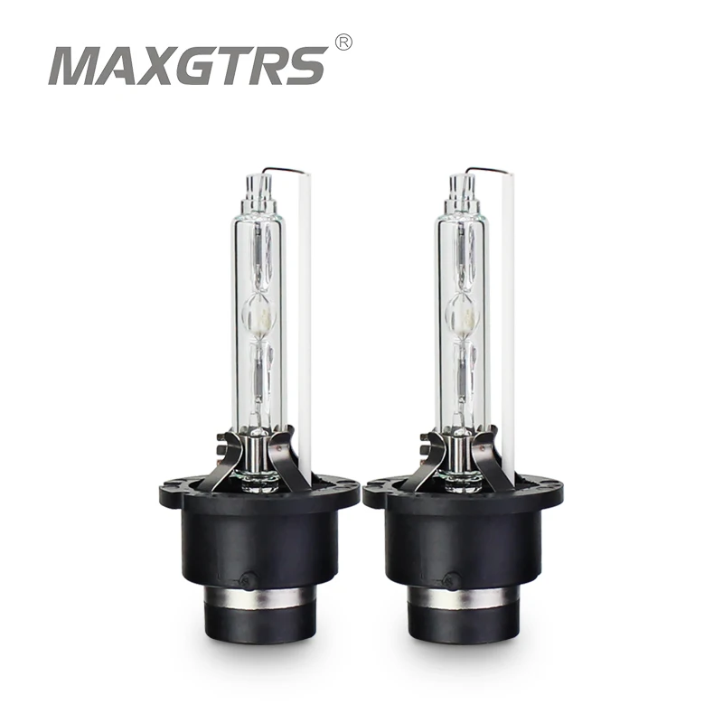 2x AC 12V 35W D1S D2R D2S D2 D3S D4S оригинальная ксеноновая лампа 4300K 6000K 8000K 3200LM сменная с одним