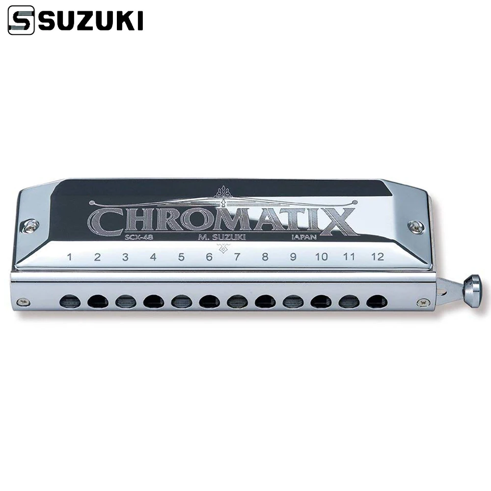 سوزوكي SCX-48 C سلسلة لوني هارمونيكا مفتاح من C 48 النحاس القصب 12 ثقوب المهنية جودة القيثارة اليابان آلات موسيقية سوزوكي SCX-48 C سلسلة لوني هارمونيكا مفتاح من C 48 النحاس القصب 12 ثقوب المهنية جودة القيثارة اليابان آلات موسيقية