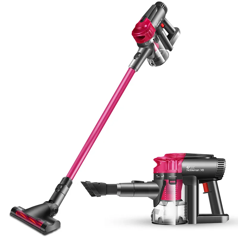 

Wanchuang Nobleman X6 Handheld Portable Cordless Vacuum Cleaner With Vacuum Cleaner Brush