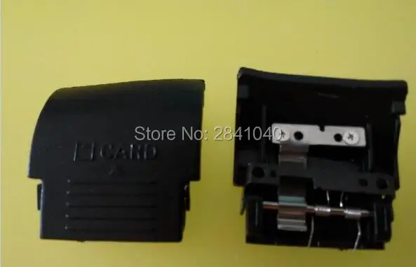 

NEW SD Memory Card Cover For Nikon D90 Digital Camera Repair Par With METAL & Spring