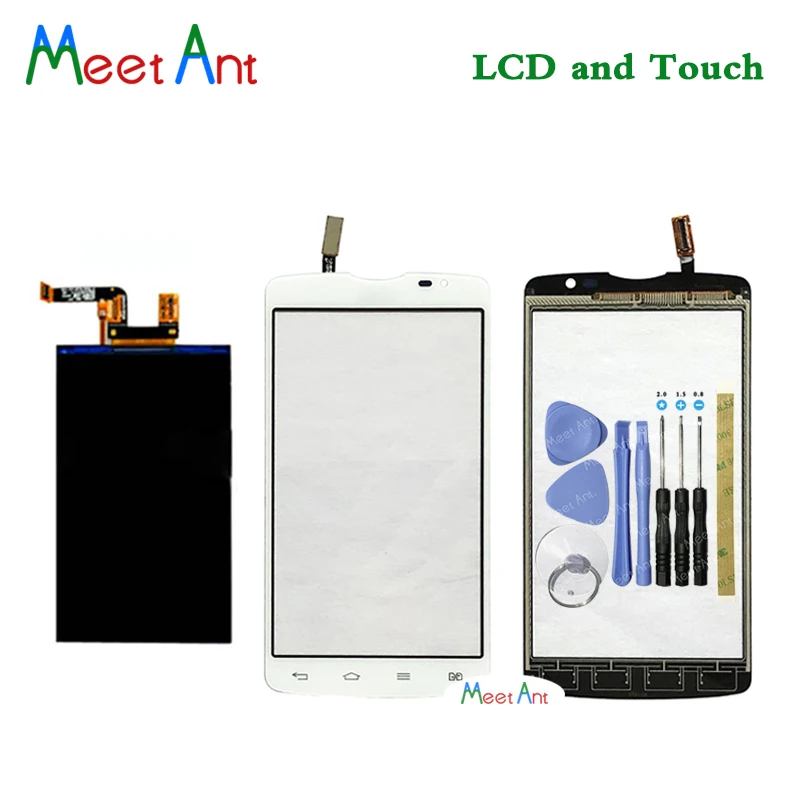 

New High Quality 5.0'' For LG Optimus L80 D380 Dual card Lcd Display With Touch Screen Digitizer Sensor