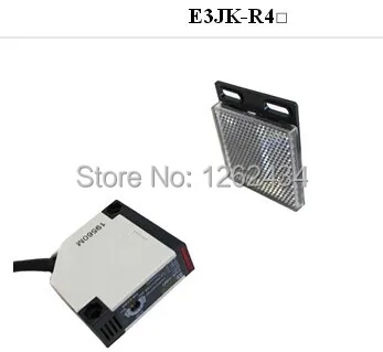 

E3JK-R4M2 4 m AC220V with reflector Normally open normally closed type relay