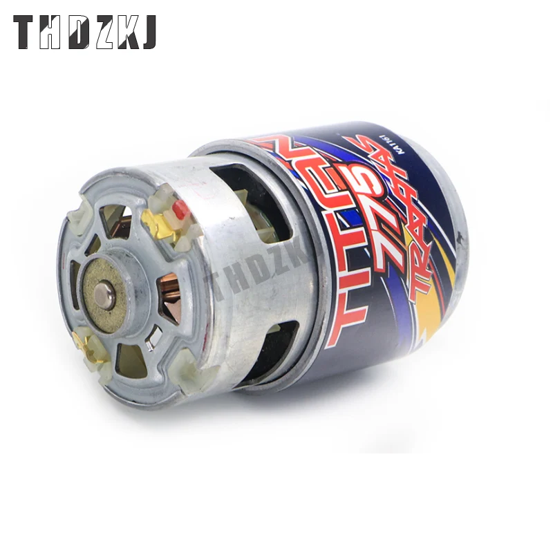 RC автомобиль Titan 775 Мотор 10-поворот 10T 16 8 V EP 4WD 1:10 1/10th модели грузовик на высшем