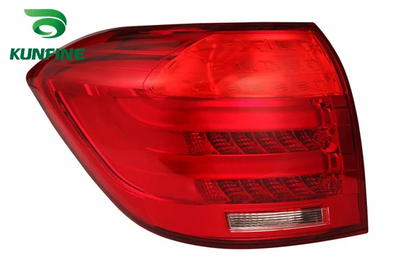 Pair Of Car Tail Light Assembly For TOYOTA HILANDER 2008 Brake Light With Turning Signal Light