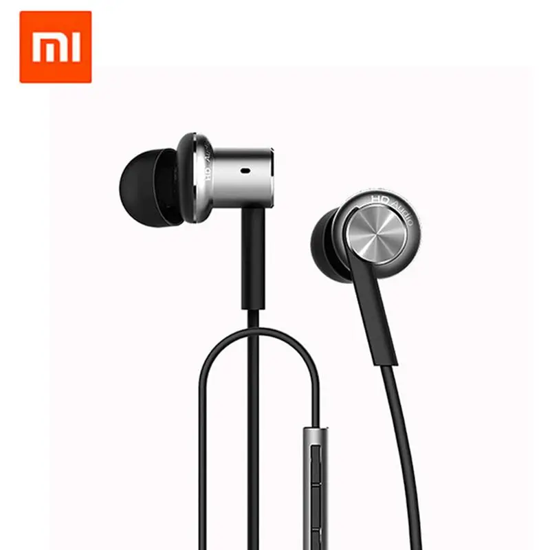 Original Xiaomi Hybrid Mi In-Ear Earphone Mi Piston with MIC Xiaomi Earphone For Xiaomi Android Phones