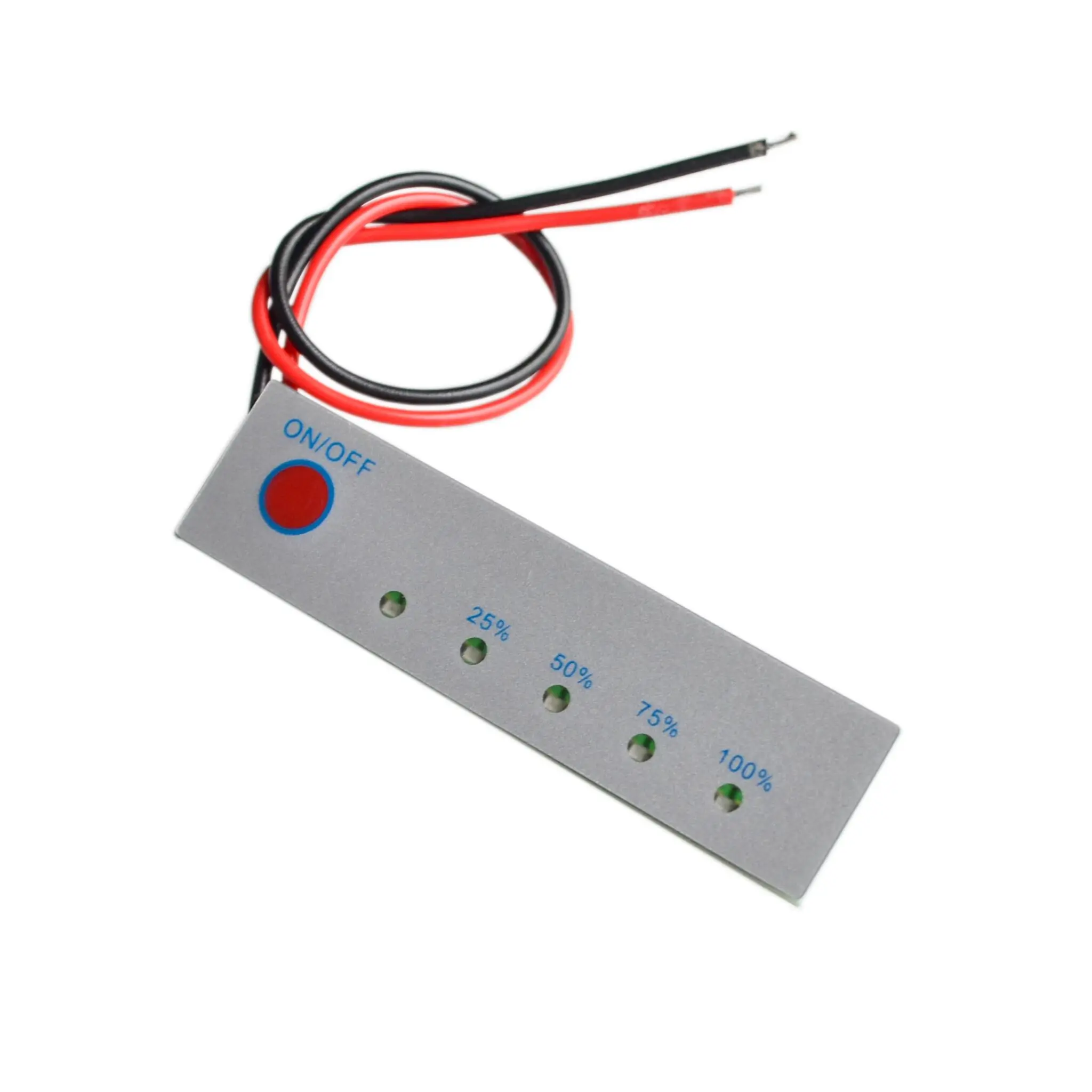 

2S 3S 4S Li-ion Lithium Battery Capacity Indicator Electricity Power LEDs Display Board Meter Tester 12.6V