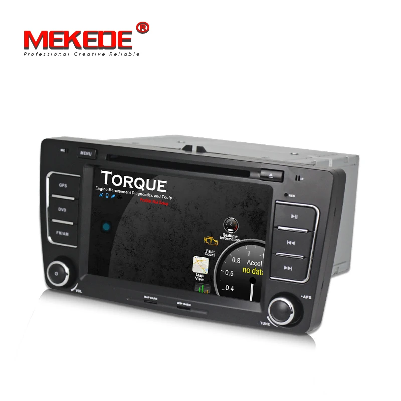 Best 1024*600 Quad Core 4 Android 7.1 Car DVD Stereo Radio Player For Skoda Octavia 2009 2010 2011 2012 2013 a5 GPS Stereo BT System 4
