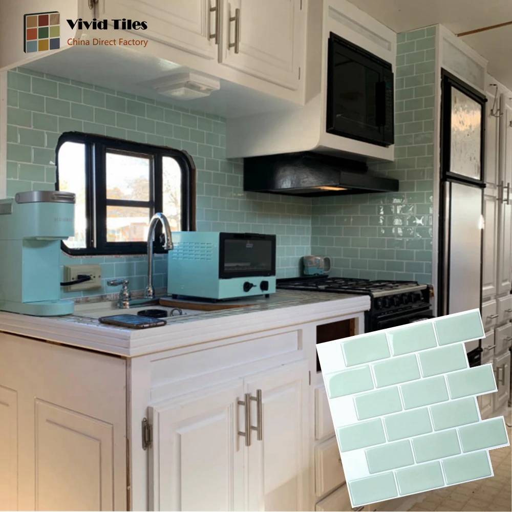 Vividtiles Big Size 12*12 inch Self adhesive Vinyl