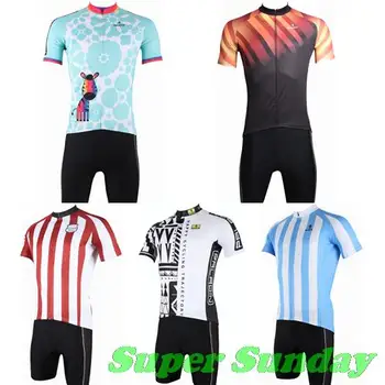 

Team Cycling Jersey Men's Cycling Wear Paladin Short Sleeve Bike Jerseys Sports Bicycle Clothes Racing Suit Free Shipping