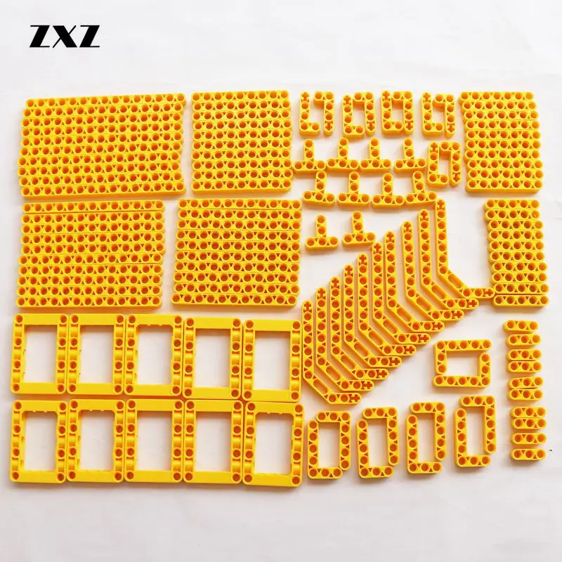 Лидер продаж технические детали подъемный луч 12 размеров смешанные кубики MOC