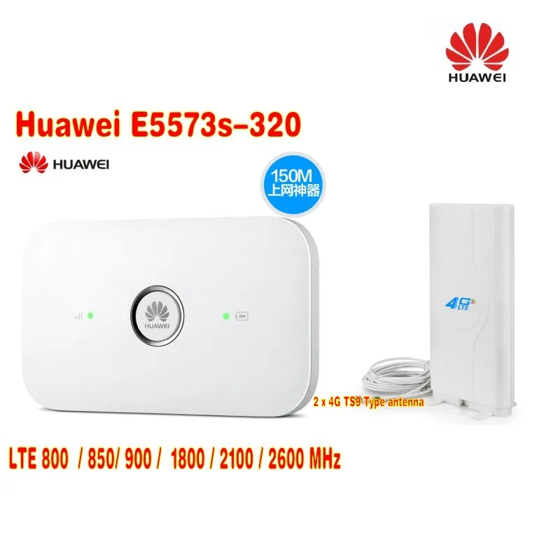 Мобильный телефон Huawei 4G LTE 49DBI MIMO антенна разблокированный 150 Мбит/с Wi Fi точка
