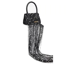 Сумки с кисточкой Новинка INSTAGRAM super net с версией шерстяной сумки с кисточками мини сумка через плечо Маленькая женская сумка