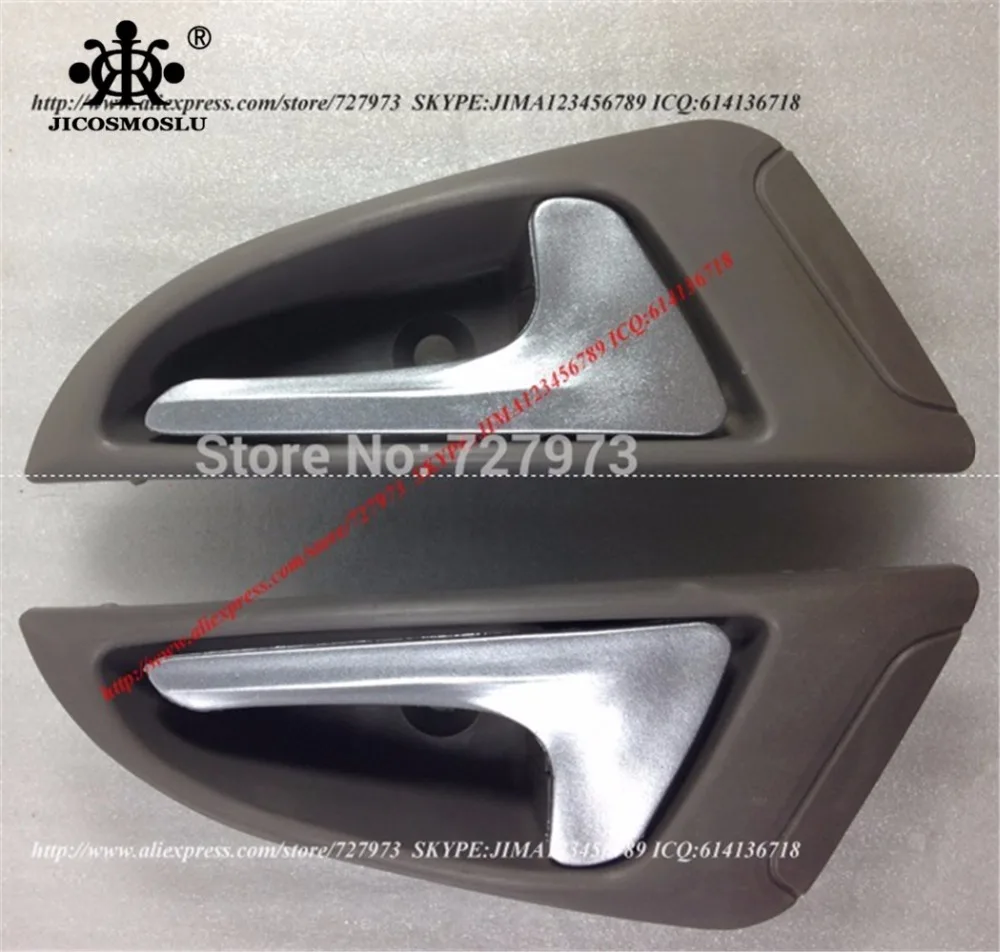 

FRONT OR REAR RIGHT+LEFT DOOR INNER/INSIDE HANDLE WITH ELECTROPLATE CHROME FOR CHERY JAGGI,QQ6,QIYUN,S21,S21-6105230,S21-6105240