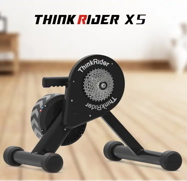 Thinkrider X7 MTB Bike Road Bicycle Smart Bike Trainer For Carbon Fiber