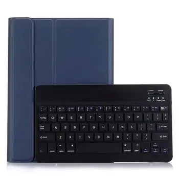 

Case for New ipad 9.7 2017 2018 A1822/A1823 stand back cover Removable Wireless Bluetooth Keyboard For ipad5/6 Air/Air2 case+pen
