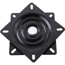 Стул-стул с подшипником вращающийся стол мебель барный стул модифицированный Вращающийся Поворотный Стол компьютерный стол база ленивая Сюзан