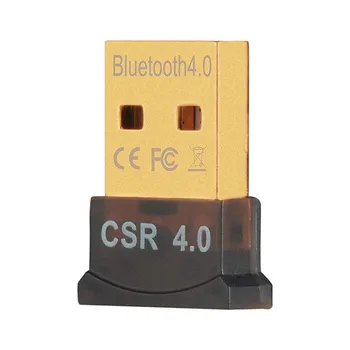 

Bluetooth 4.0 Mini USB Wireless Bluetooth Adapter Dongle Receiver Transmitter for Laptop PC For Windows XP 7 8 10