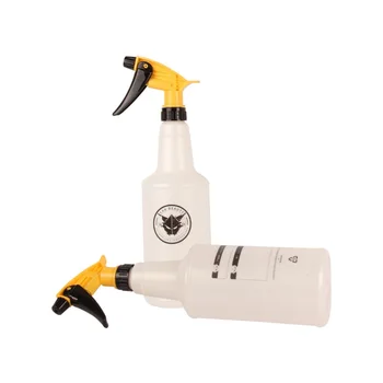 

Car Cleaning Tool 1Pcs 800ML Ultra-fine Water Mist Cylindrical Spray Bottle Chemical Resistant Sprayer Bottle