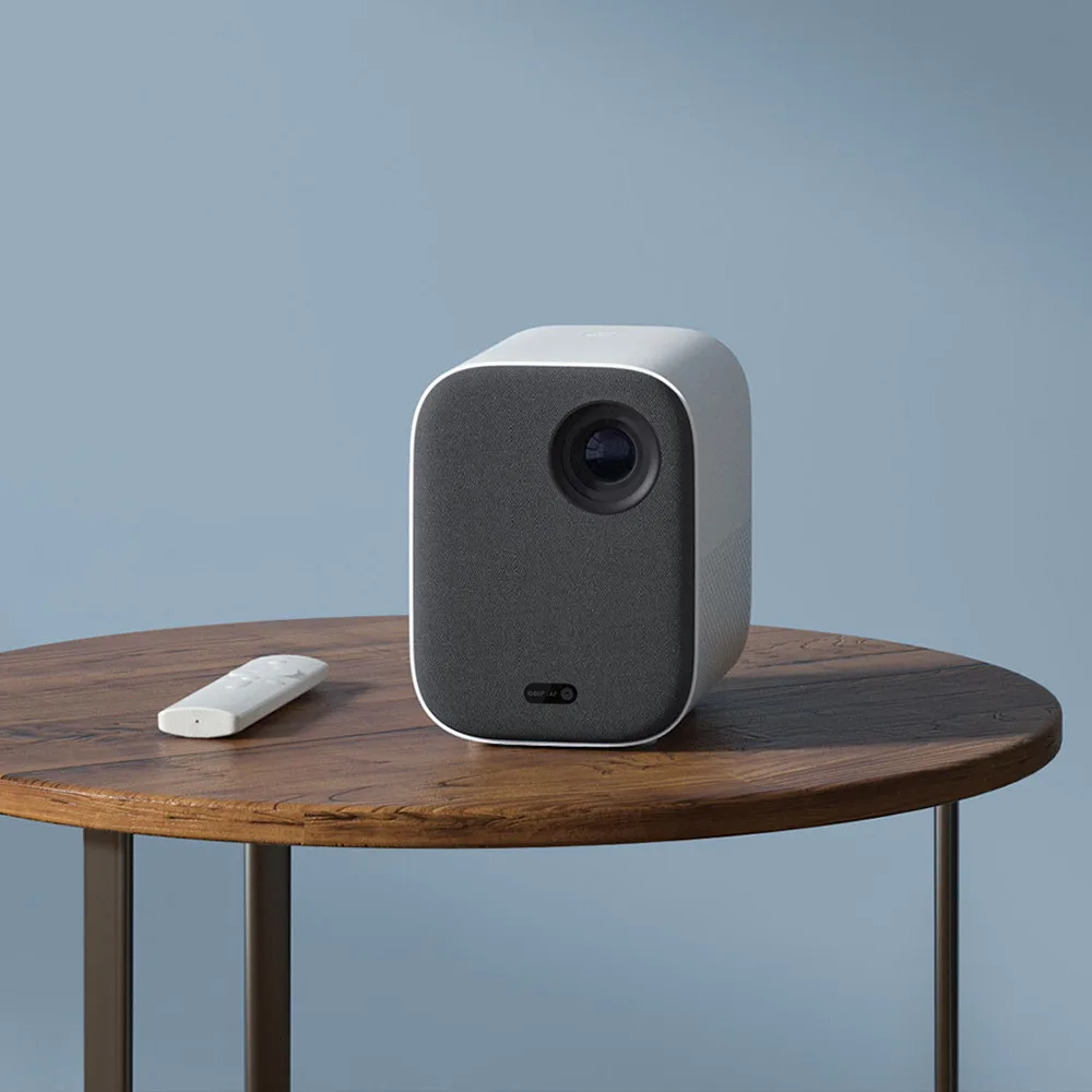 Xiaomi Mijia MJJGTYDS02FM DLP проектор 1080 P Full HD 4 K 2 4G/5G Wi Fi 3D Bluetooth Встроенный