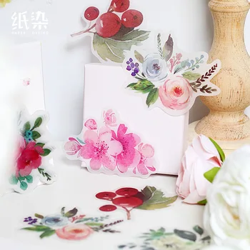

1 set/lot Memo Pads Sticky Notes Secret Garden Series Paper diary Scrapbooking Stickers Office School stationery Notepad
