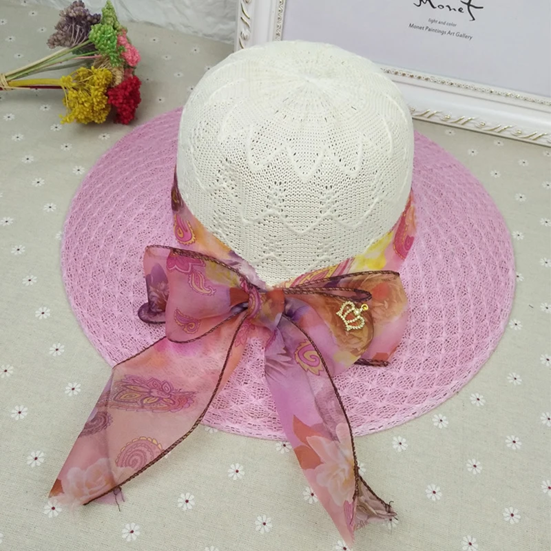 

Literature And Literature Lace Sun Hats Summer Travel Beach Sun Protection Outdoor Straw caps Women Sun Hat Free Shipping