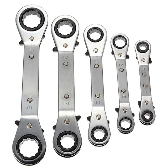 metric offset double wrench