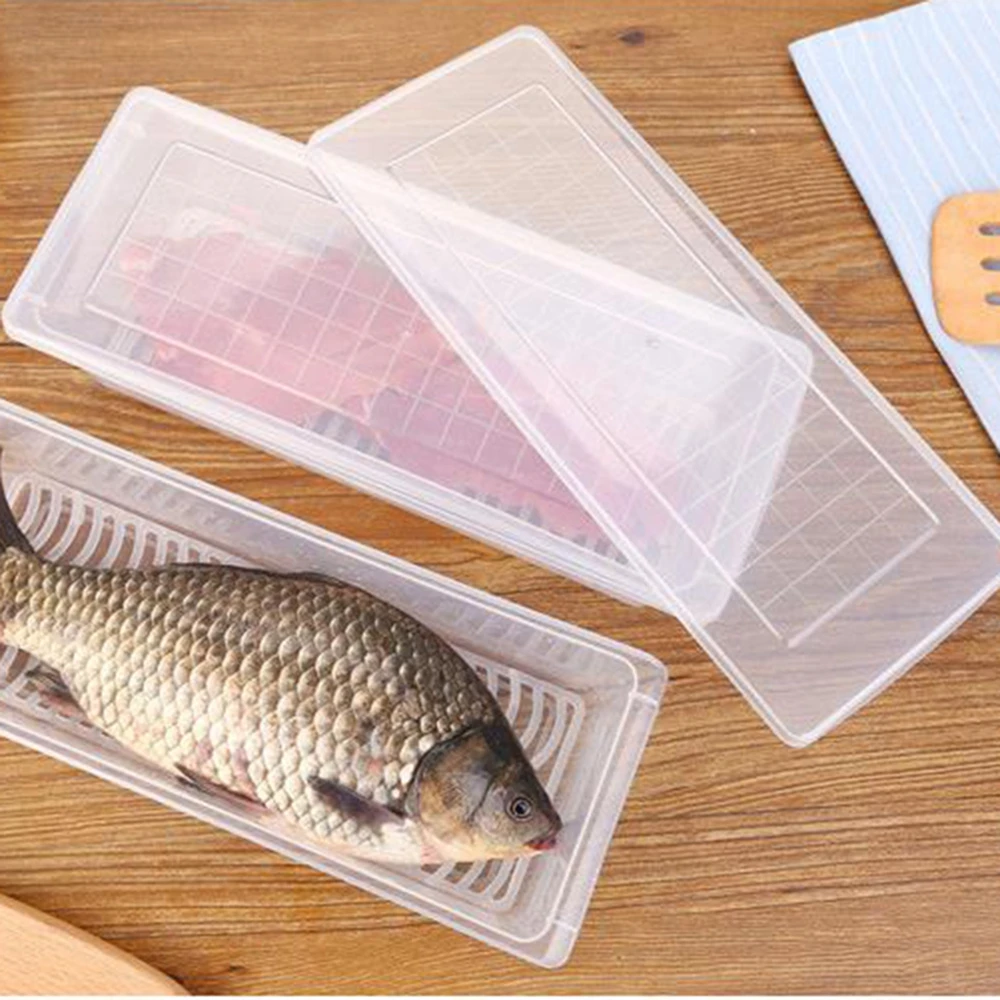 Новые Ящики для хранения холодильников с морозильной камерой ящики продуктов